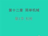 【新人教版】2020_2021学年八年级物理下册12.1杠杆（课件+素材）(01)