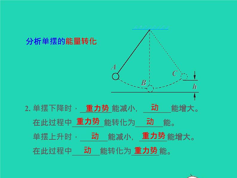 【新人教版】2020_2021学年八年级物理下册11.4机械能及转化（课件+素材）08