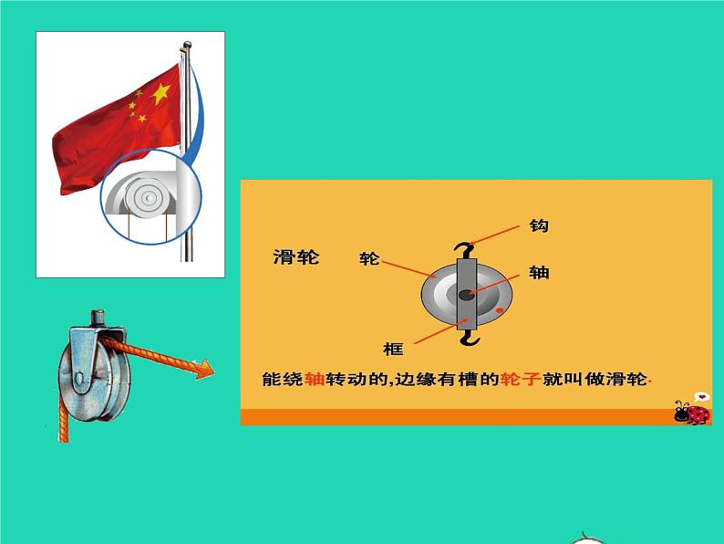 【新人教版】2020_2021学年八年级物理下册12.2滑轮（课件+素材）03