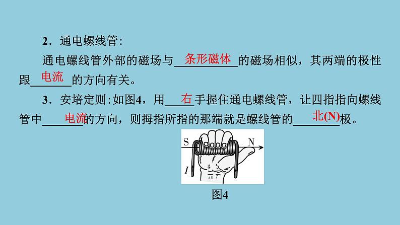 2021中考物理专题复习课件 第1部分 基础过关 第18课时  电与磁  课件08