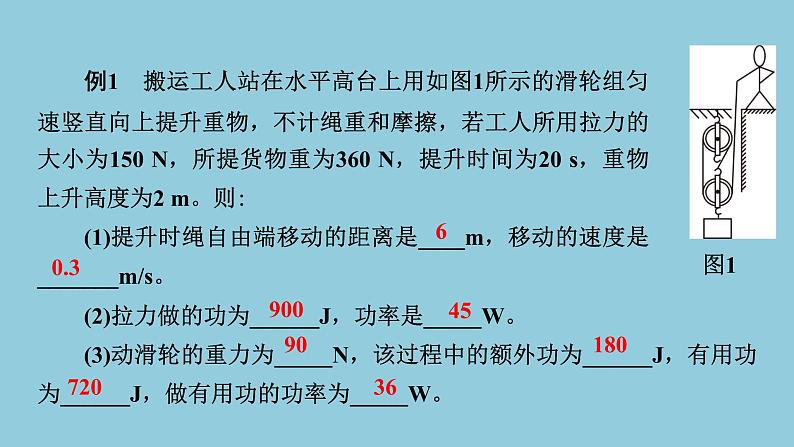 2021中考物理专题复习课件 第2部分 专题突破 专题4  效率专题 课件第4页