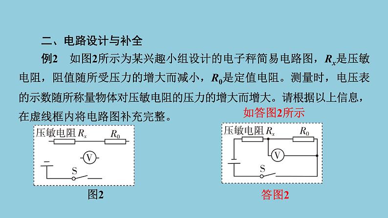 2021中考物理专题复习课件 第2部分 专题突破 专题6 类型3 电磁作图 课件第4页