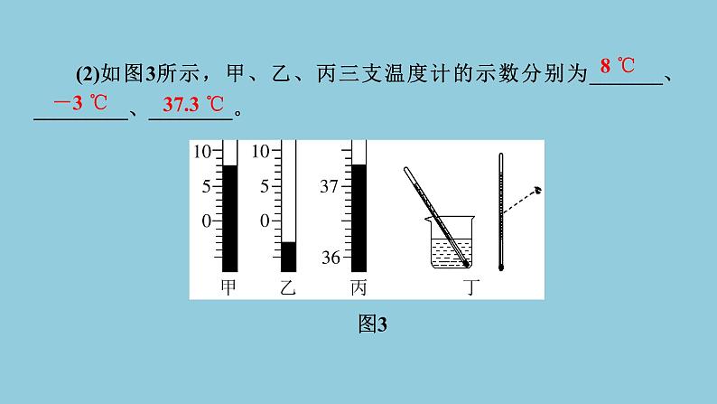 2021中考物理专题复习课件 第2部分 专题突破 专题7 基本仪器的使用与读数 课件第7页