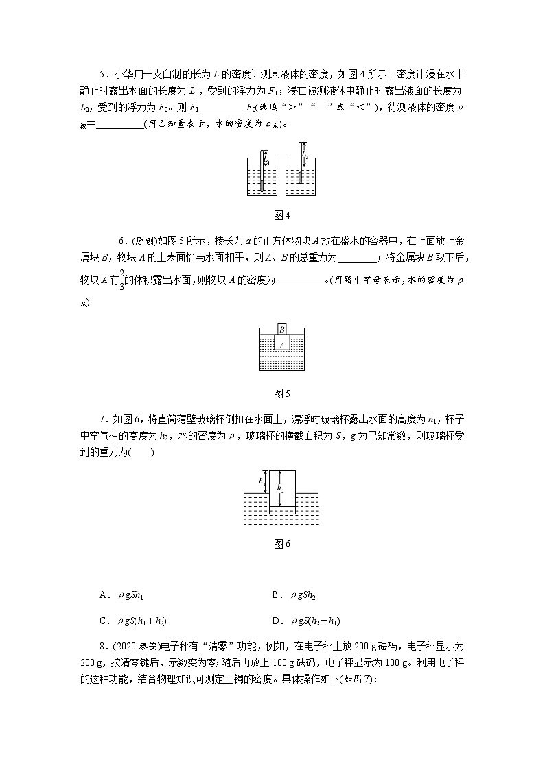 2021中考物理专题复习课件 第2部分 专题突破 专题二 代数运算类题（含答案）第2页