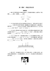 中考物理专题复习   基础过关  第1部分 第3课时 透镜及其应用习题