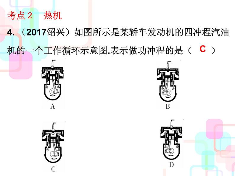 2018春广东中考必备人教版物理课件：第一部分教材梳理 第十四章内能的利用 (共16张PPT)05