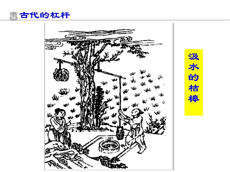 八年级下册12.1杠杆课件(精品课)04