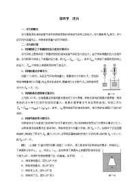 初中物理竞赛及自主招生大揭秘专题突破 第7章第4节  浮力（含答案）