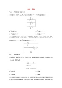 2021中考物理复习专项练习电压电阻含解析202103241238