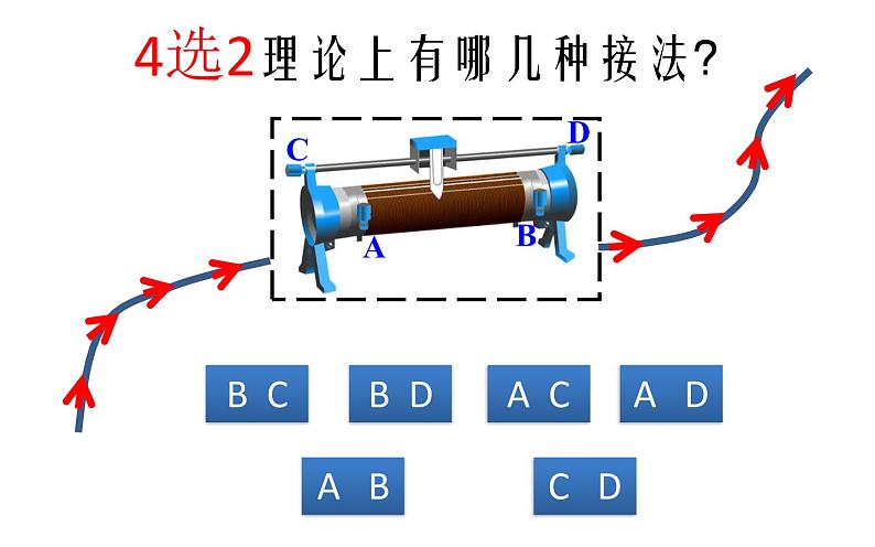 人教版九年级物理第十六章电压电阻《4.1认识滑动变阻器》优质课一等奖课件08