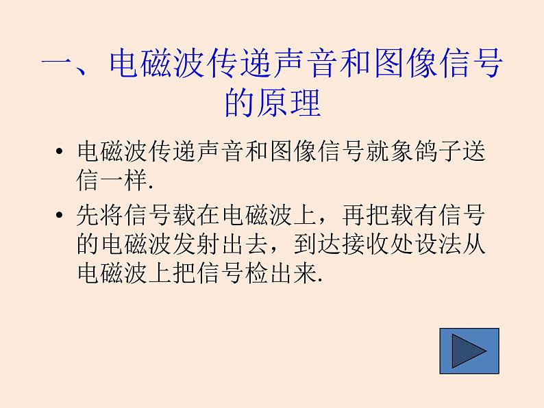 2021教科版 初中 物理 九年级（下册）10.2电磁波的应用课件04