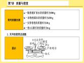 中考物理总复习：第7讲《质量与密度》课件