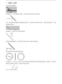 2021年中考物理重难点强化训练6 光学作图