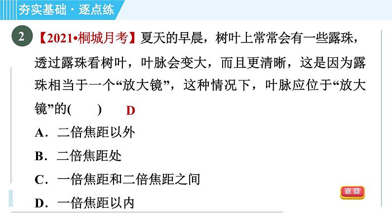 沪科版八年级上册物理课件 第4章 4.6.2 生活中的透镜05