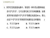 鲁科版九年级上册物理课件 第15章 全章高频考点专训 专训3 生活用电的计算