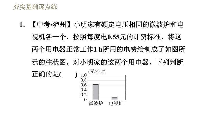 鲁科版九年级上册物理课件 第14章 14.3.2额定电压　额定功率04