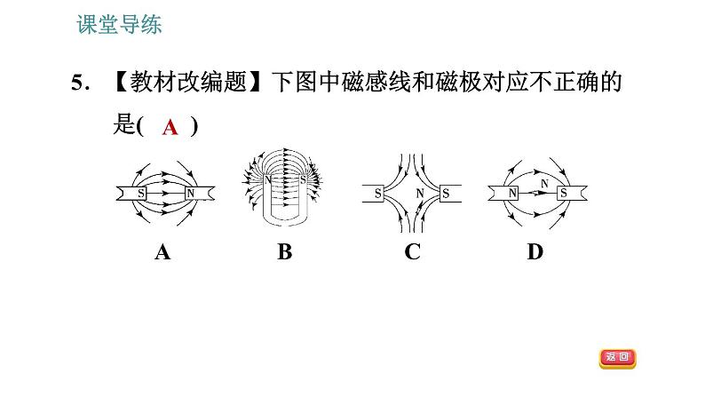 北师版九年级上册物理课件 第14章 14.2  磁场08