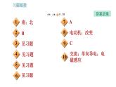 北师版九年级上册物理课件 第14章 全章易错专训