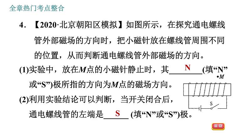 北师版九年级上册物理课件 第14章 全章热门考点整合专训08