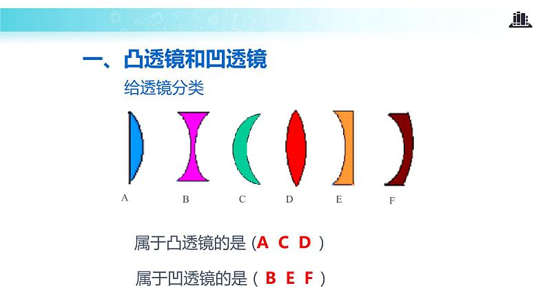 【教学课件】《透镜》（物理人教八上）05