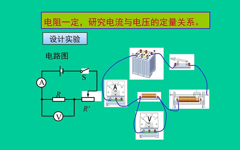 人教版九年级物理《电流与电压和电阻的关系》优质课教学课件08