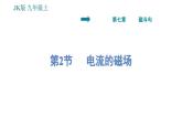 教科版九年级上册物理课件 第7章 7.2   电流的磁场