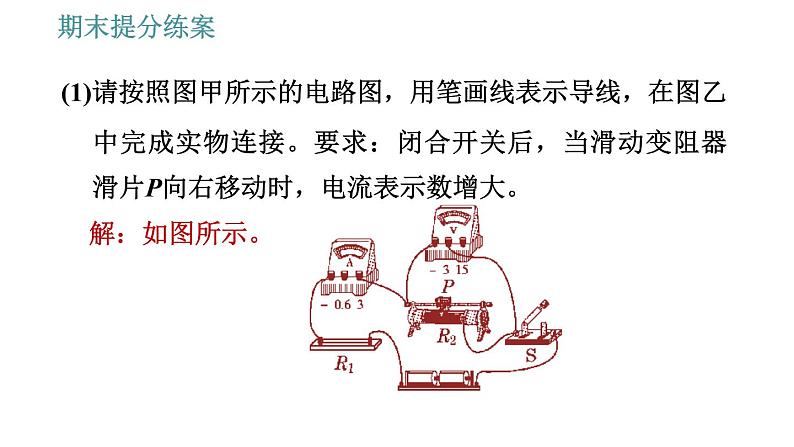 教科版九年级上册物理课件 期末提分练案 第3讲 第2课时  方法训练 欧姆定律应用中的常见方法08