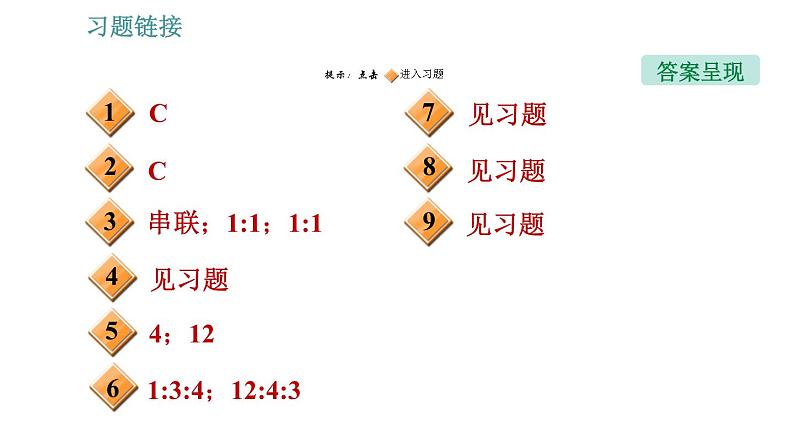 教科版九年级上册物理课件 期末提分练案 第3讲 第3课时  技巧训练 应用欧姆定律解答电路问题的常用技巧02