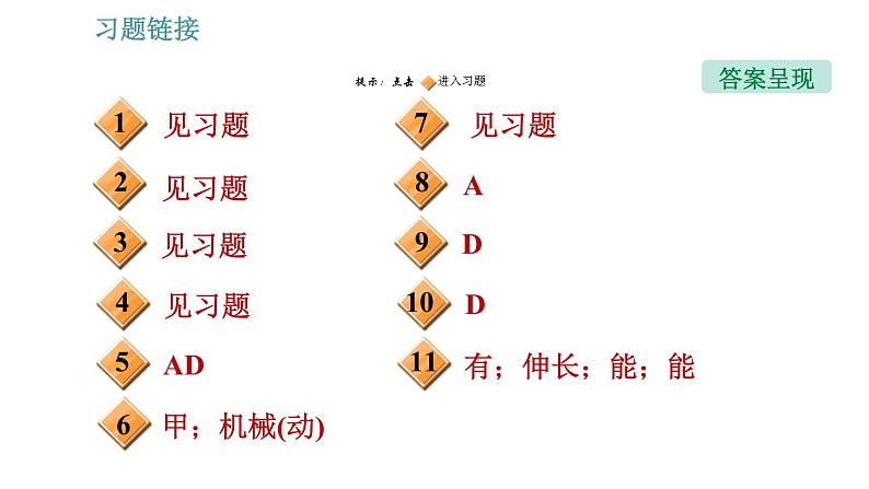 教科版九年级上册物理课件 第8章 全章热门考点整合专训02