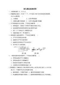 初中物理教科版九年级下册第九章 家庭用电综合与测试课后作业题