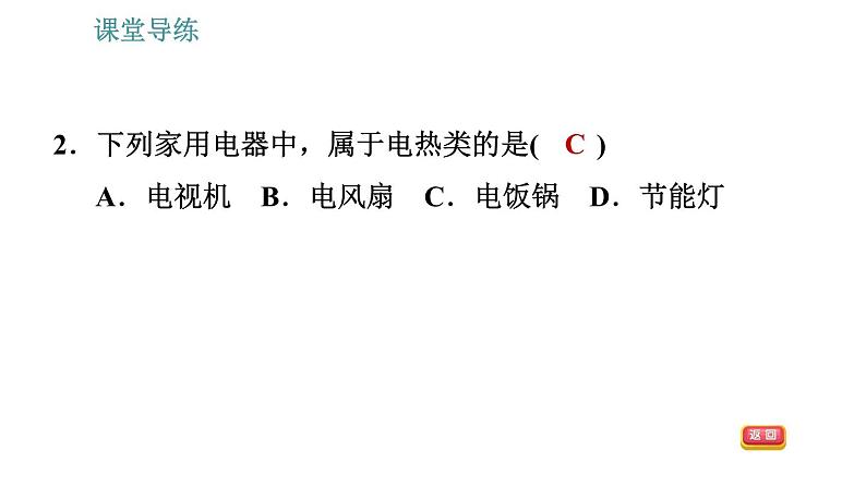 教科版九年级下册物理课件 第9章 9.1   家用电器第5页