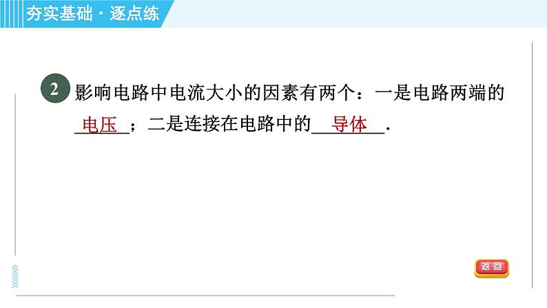 苏科版九年级上册物理课件 第14章 14.1电  阻05