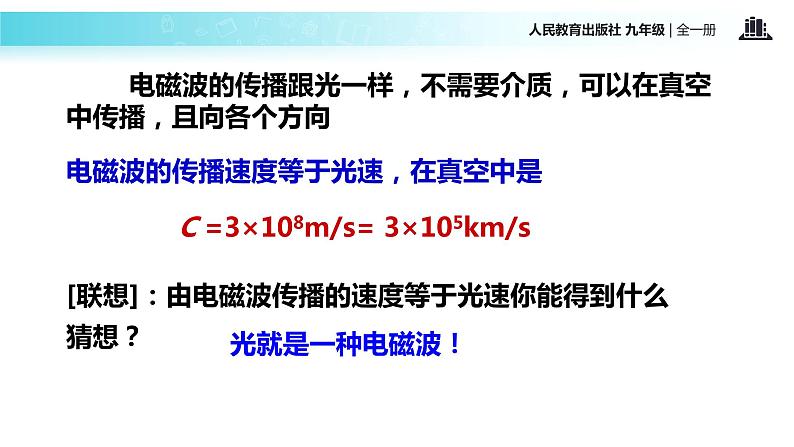 传递接受式教学【教学课件】《电磁波的海洋》（人教）07