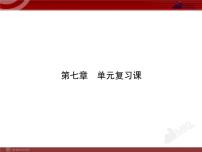 人教版八年级下册第七章 力综合与测试复习ppt课件