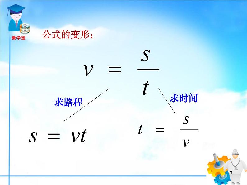 人教版物理八年级上1.3运动的快慢课件 课件03