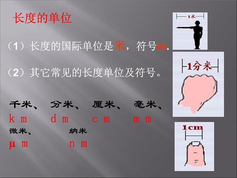 人教版物理八年级上1.1长度和时间的测量PPT(1) 课件第4页