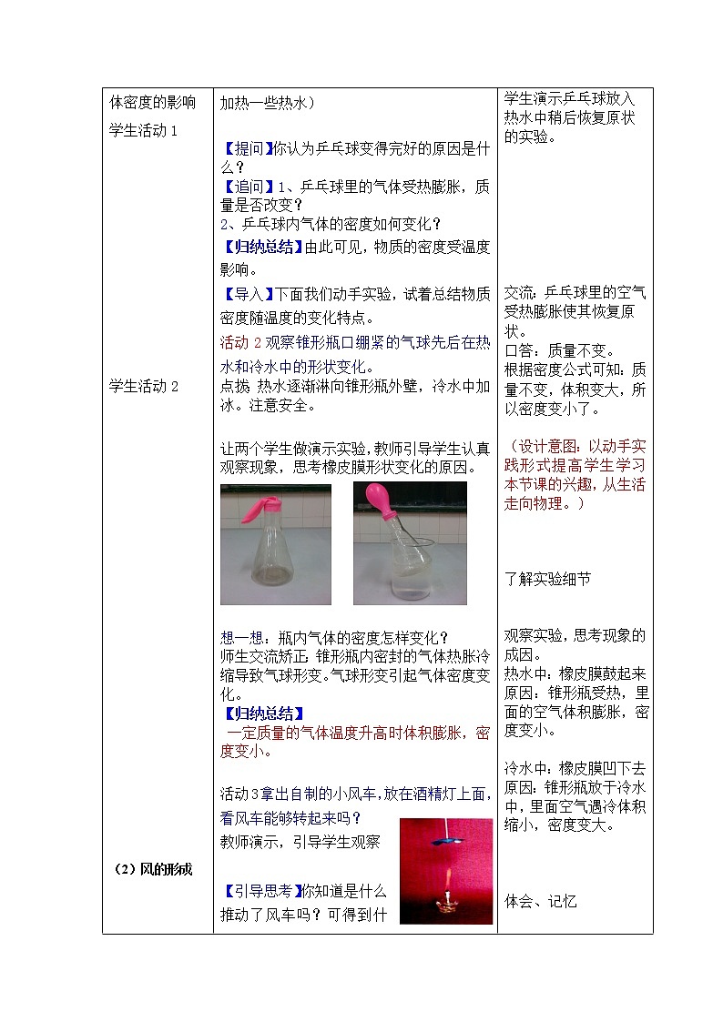 人教版八年级上册物理6.4  密度与社会生活 教案 103