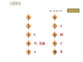 人教版九年級(jí)全一冊(cè)物理習(xí)題課件 第20章 集訓(xùn)課堂 三大電磁現(xiàn)象對(duì)比