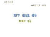 人教版九年级全一册物理习题课件 第20章 20.1.2磁场