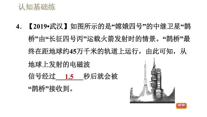 人教版九年级全一册物理习题课件 第21章 21.2电磁波的海洋08