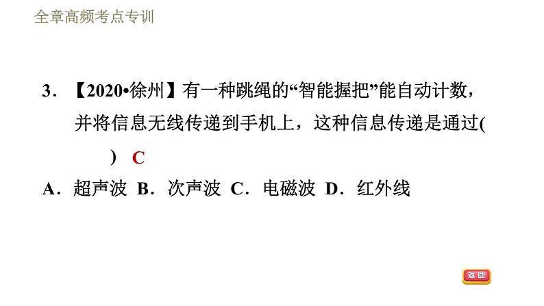 人教版九年级全一册物理习题课件 第21章 全章高频考点专训第6页