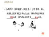 人教版九年级全一册物理习题课件 第21章 21.1现代顺风耳——电话