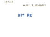 人教版九年级全一册物理习题课件 第22章 22.2核能