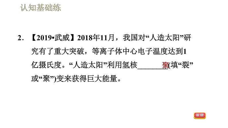 人教版九年级全一册物理习题课件 第22章 22.3太阳能第5页