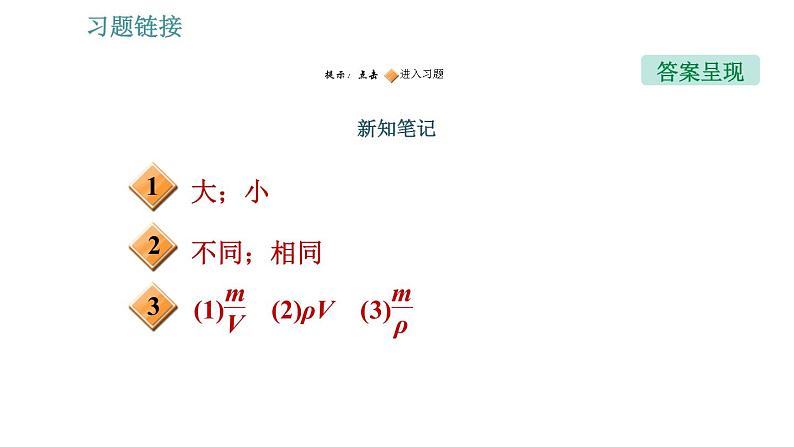 沪科版八年级上册物理习题课件 第5章 5.4 密度知识的应用第2页