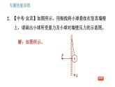 沪科版八年级上册物理习题课件 第6章 专题技能训练(九)  训练 力的示意图