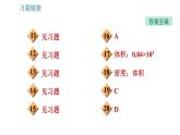 沪科版八年级上册物理习题课件 第5章 全章整合与提升