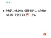 滬科版八年級上冊物理習(xí)題課件 第6章 6.3 彈力與彈簧測力計(jì)