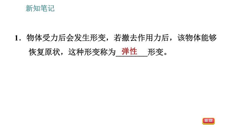 沪科版八年级上册物理习题课件 第6章 6.3 弹力与弹簧测力计05