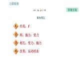 沪科版八年级上册物理习题课件 第6章 6.1 力